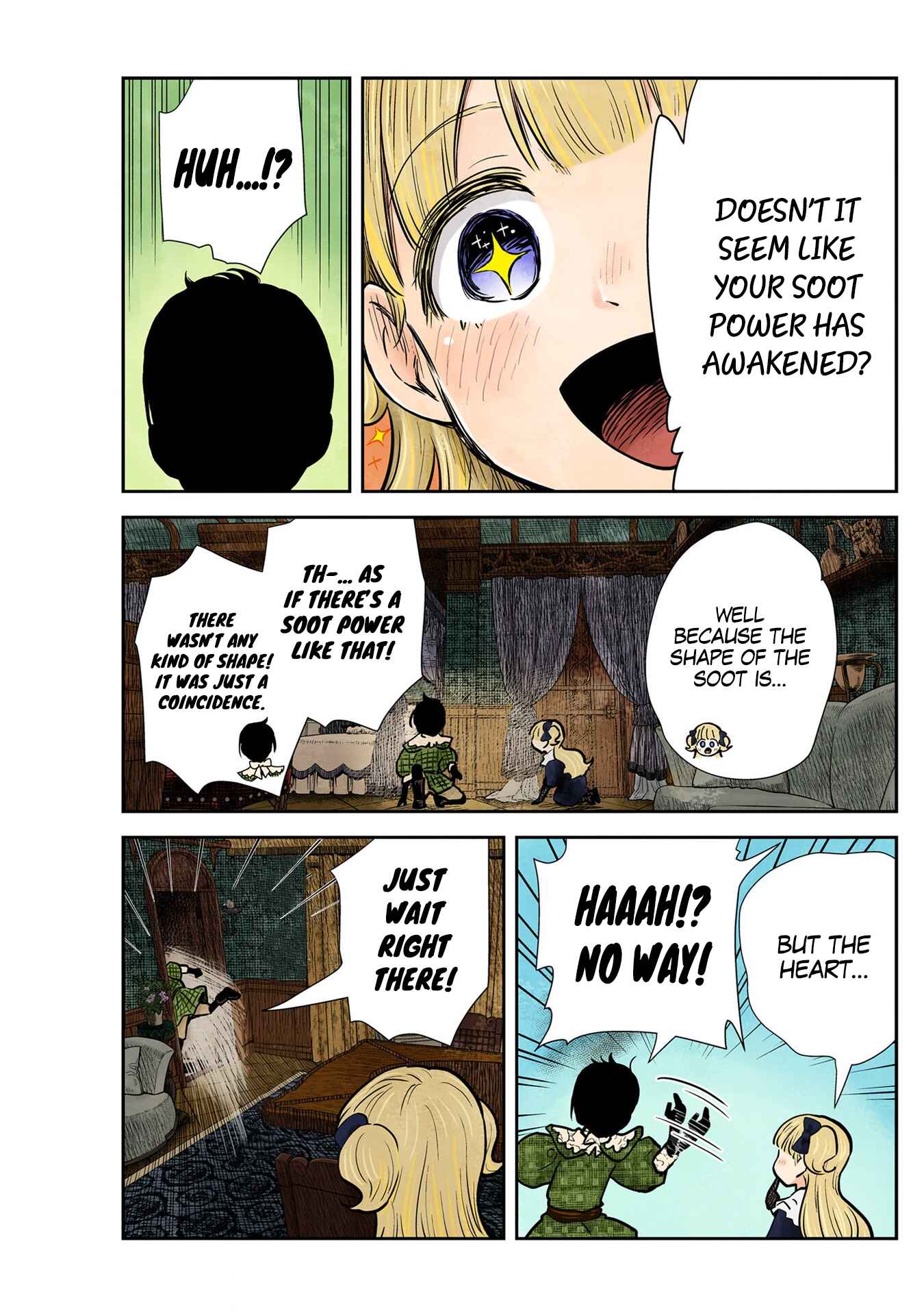 Shadows House (Official Colored) Chapter 134 - Page 4