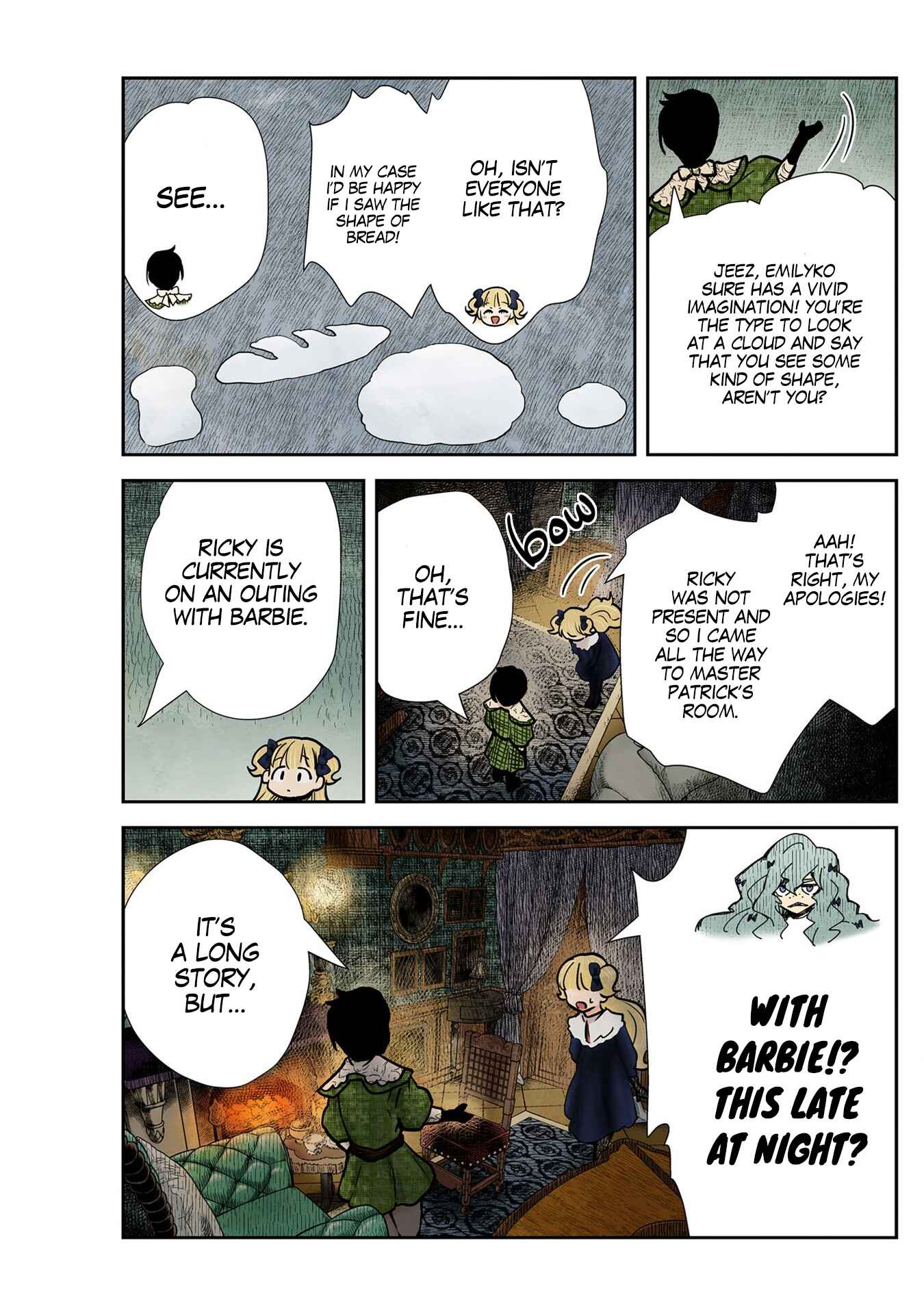 Shadows House (Official Colored) Chapter 134 - Page 6