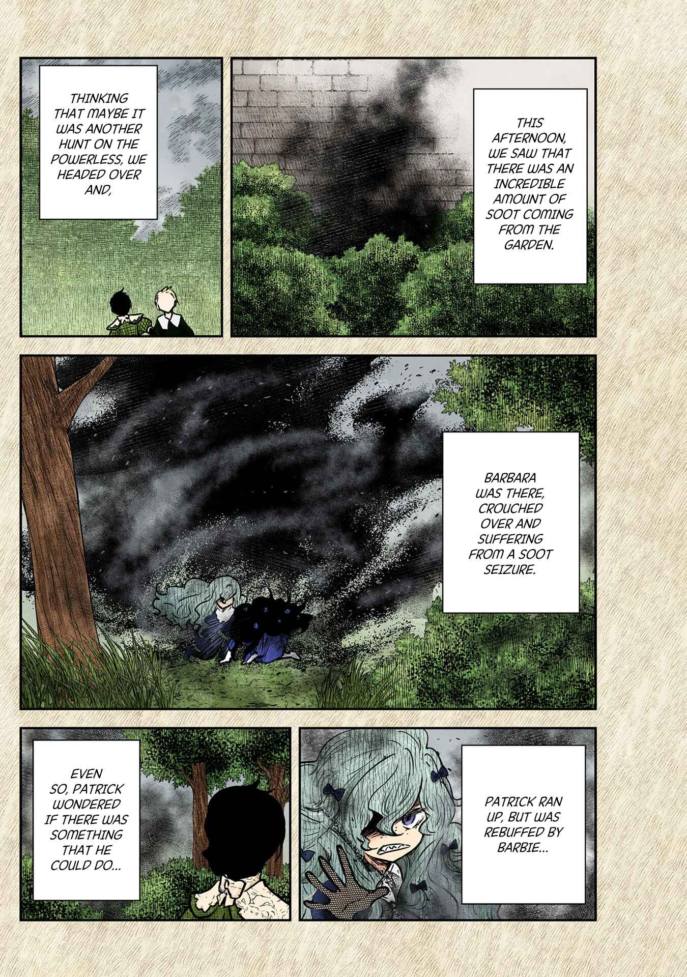 Shadows House (Official Colored) Chapter 134 - Page 7