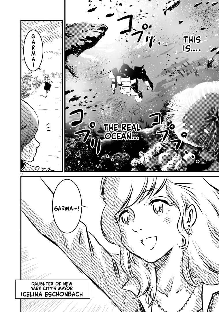 Mobile Suit Gundam: The battle tales of Flanagan Boone Chapter 1 - Page 13