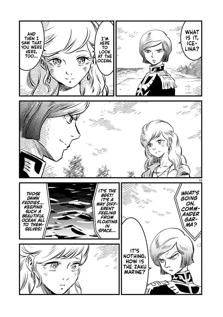 Mobile Suit Gundam: The battle tales of Flanagan Boone Chapter 1 - Page 14