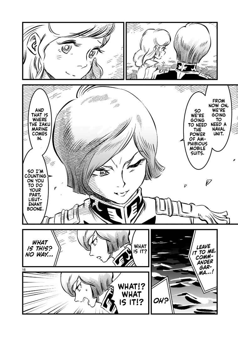 Mobile Suit Gundam: The battle tales of Flanagan Boone Chapter 1 - Page 15