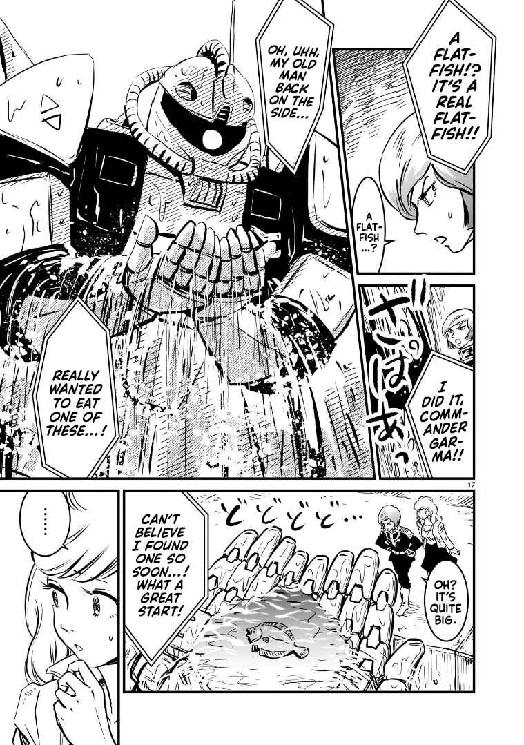 Mobile Suit Gundam: The battle tales of Flanagan Boone Chapter 1 - Page 16