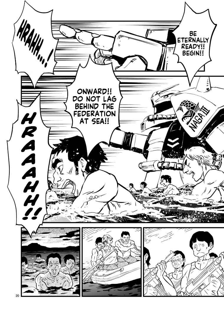 Mobile Suit Gundam: The battle tales of Flanagan Boone Chapter 1 - Page 19