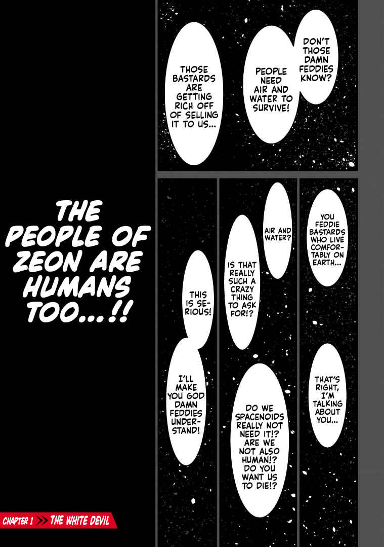 Mobile Suit Gundam: The battle tales of Flanagan Boone Chapter 1 - Page 2