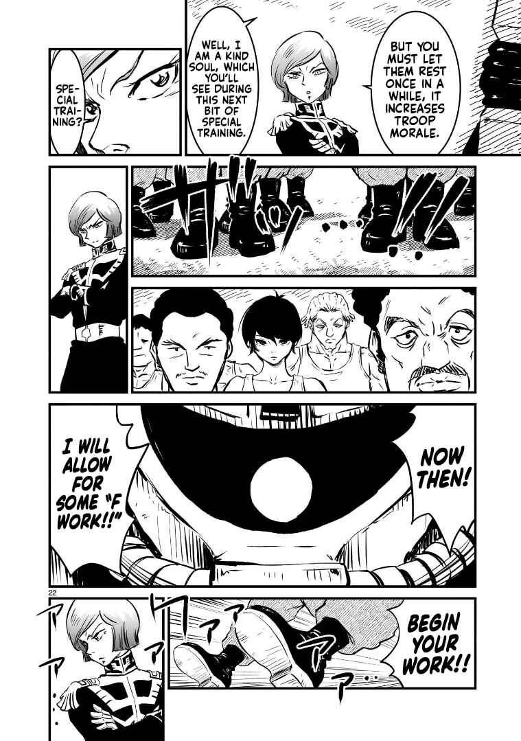 Mobile Suit Gundam: The battle tales of Flanagan Boone Chapter 1 - Page 21