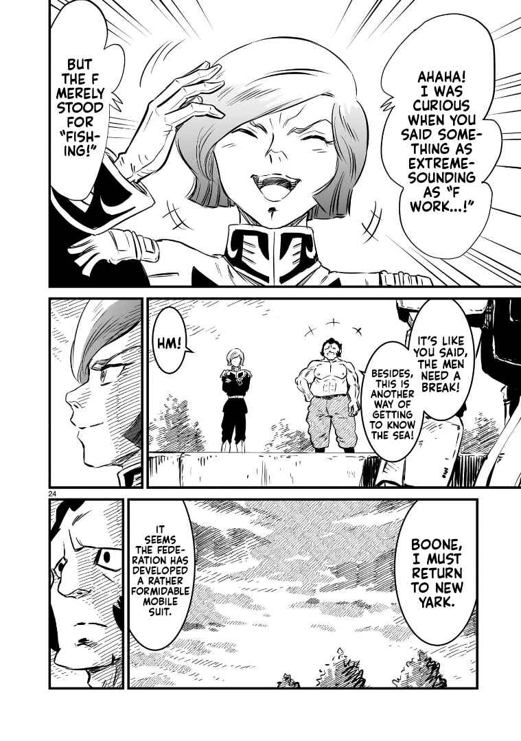 Mobile Suit Gundam: The battle tales of Flanagan Boone Chapter 1 - Page 23