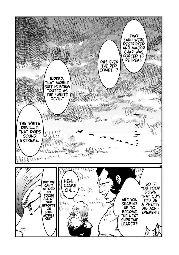 Mobile Suit Gundam: The battle tales of Flanagan Boone Chapter 1 - Page 24
