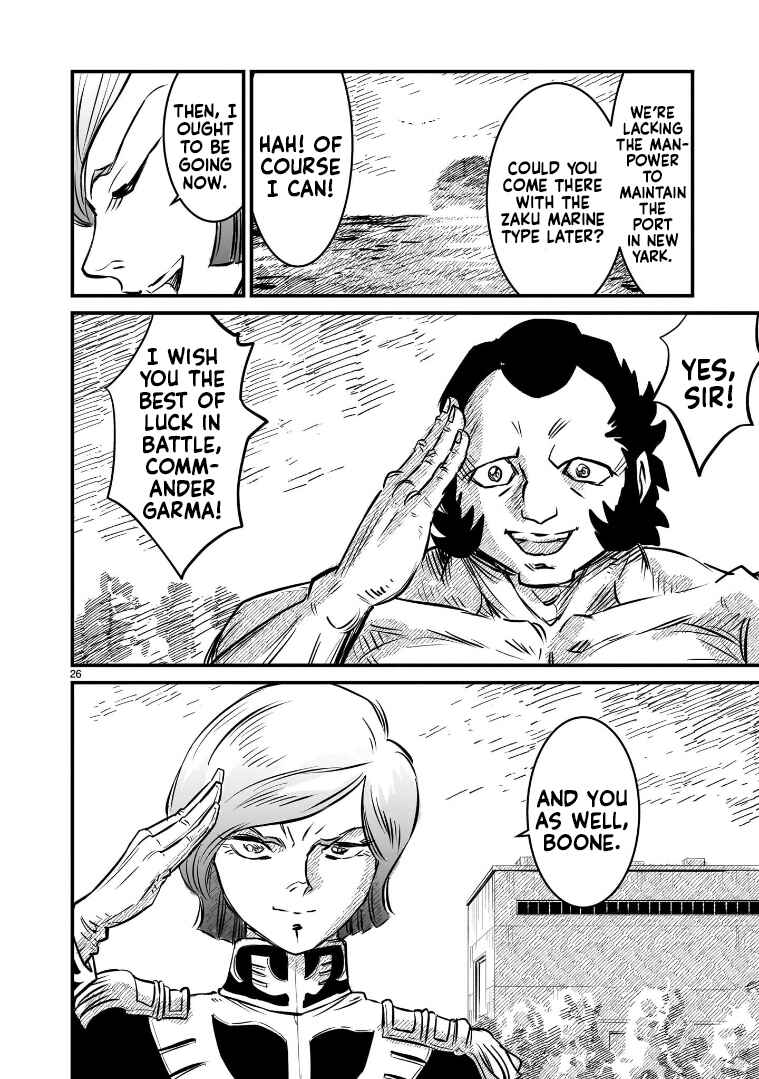 Mobile Suit Gundam: The battle tales of Flanagan Boone Chapter 1 - Page 25