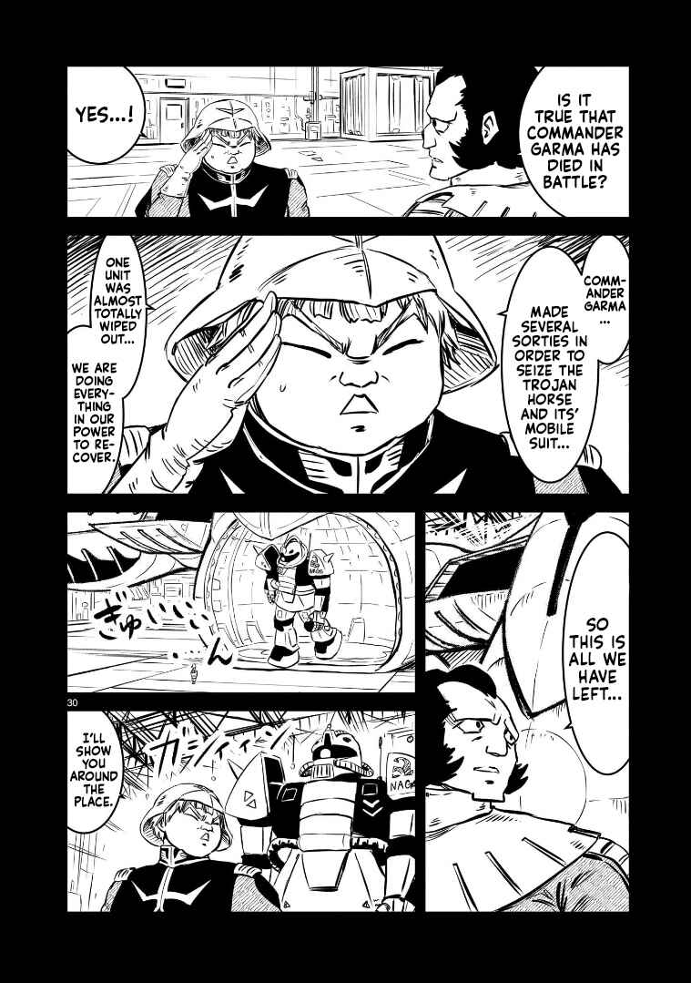 Mobile Suit Gundam: The battle tales of Flanagan Boone Chapter 1 - Page 29