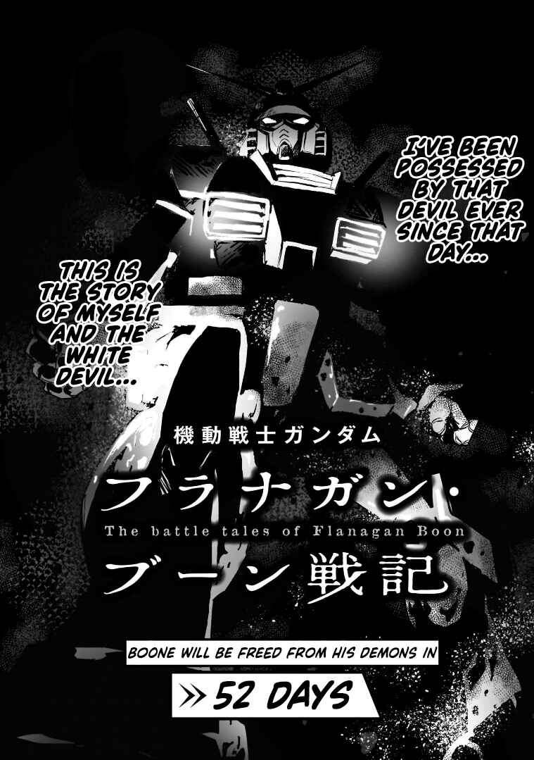 Mobile Suit Gundam: The battle tales of Flanagan Boone Chapter 1 - Page 37