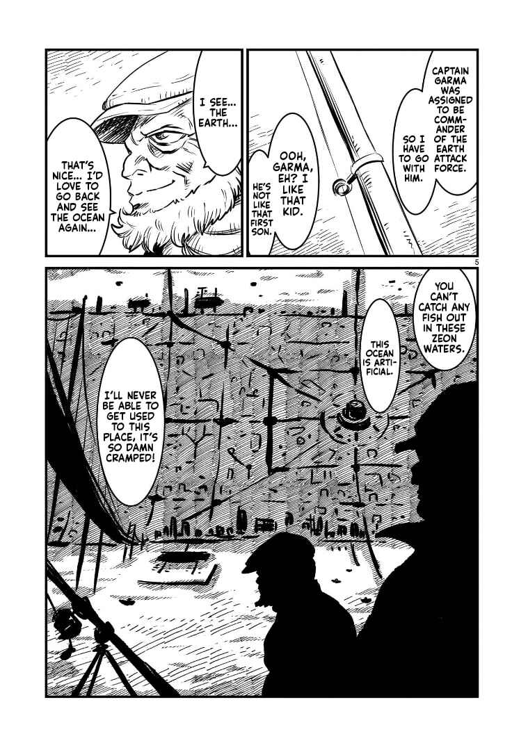 Mobile Suit Gundam: The battle tales of Flanagan Boone Chapter 1 - Page 5