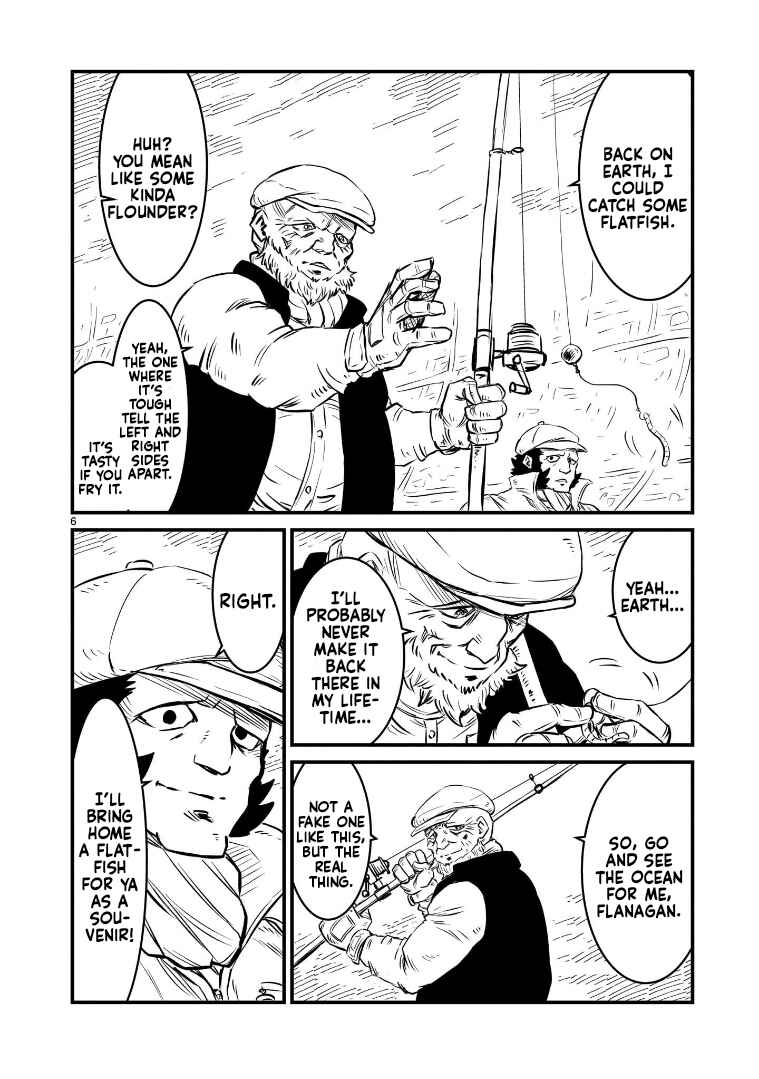 Mobile Suit Gundam: The battle tales of Flanagan Boone Chapter 1 - Page 6