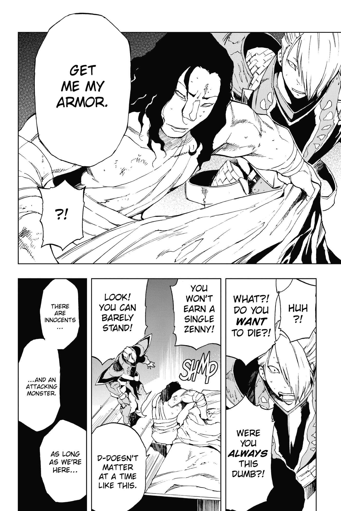 Monster Hunter: Flash Hunter Chapter 26 - Page 6