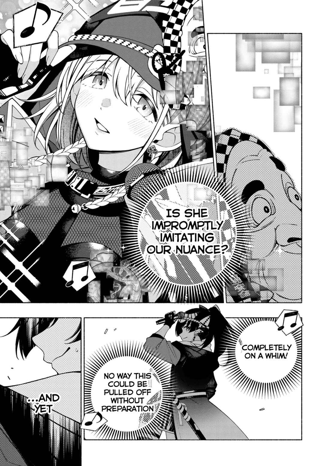 THE iDOLM@STER: Shiny Colors - Coherent Light Chapter 14.2 - Page 3