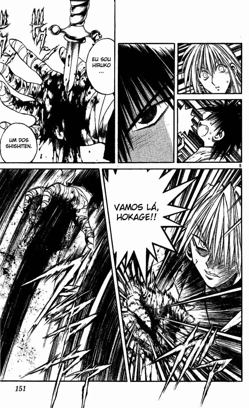 Flame of Recca Chapter 216 - Page 5