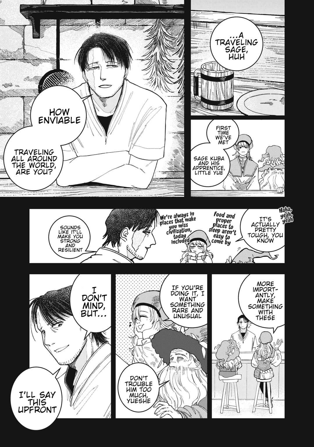 Isekai Henkyou Meshi Chapter 2 - Page 13
