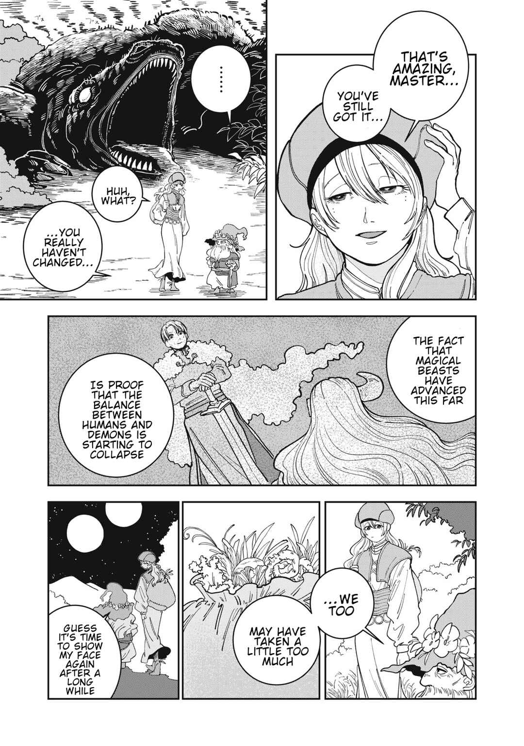 Isekai Henkyou Meshi Chapter 2 - Page 3