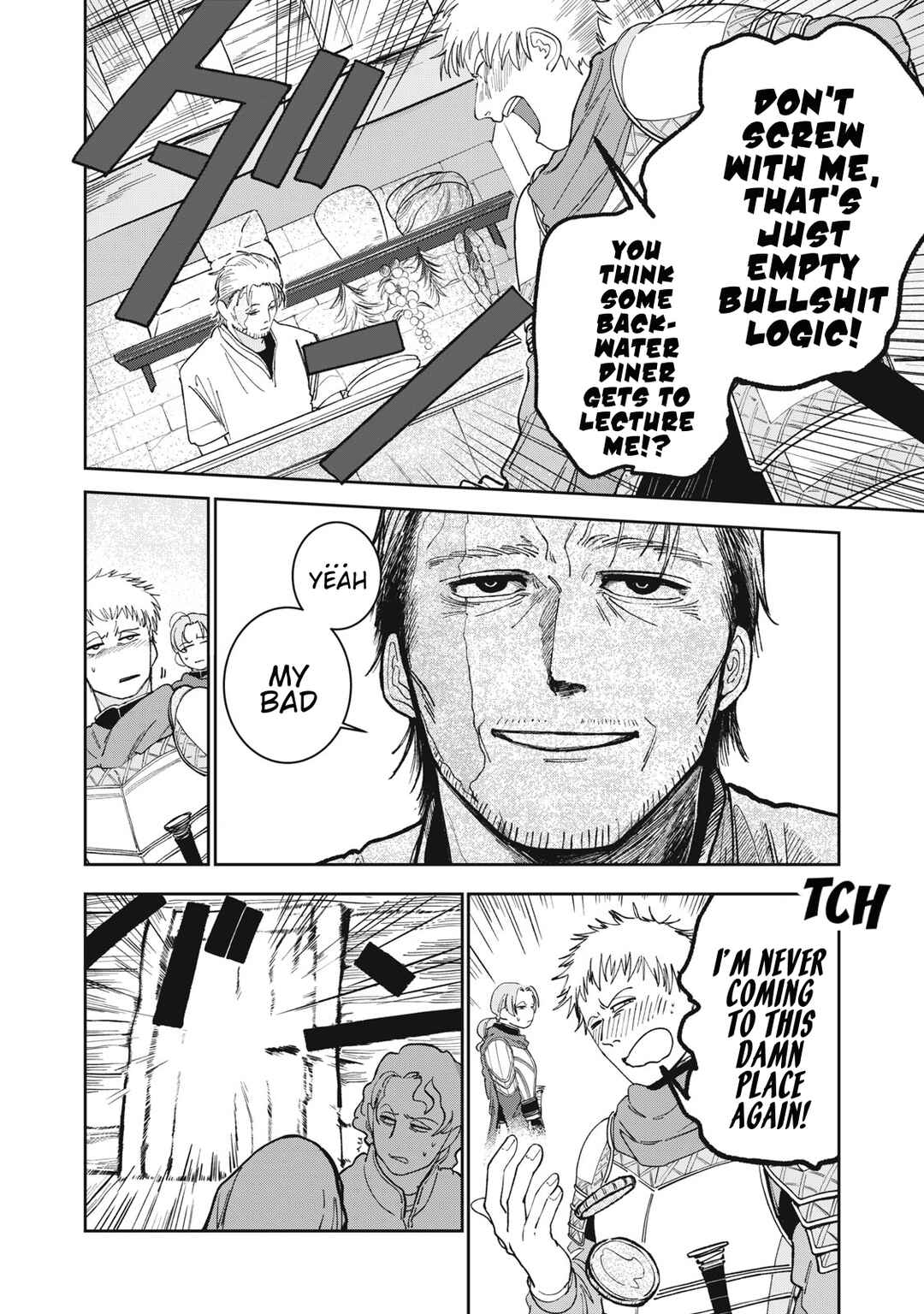 Isekai Henkyou Meshi Chapter 2 - Page 8