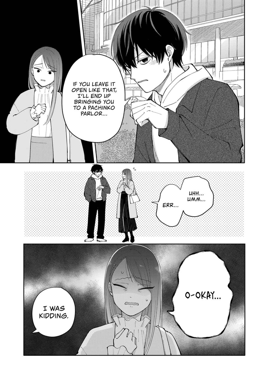Moriagaranai Date Chapter 5 - Page 19