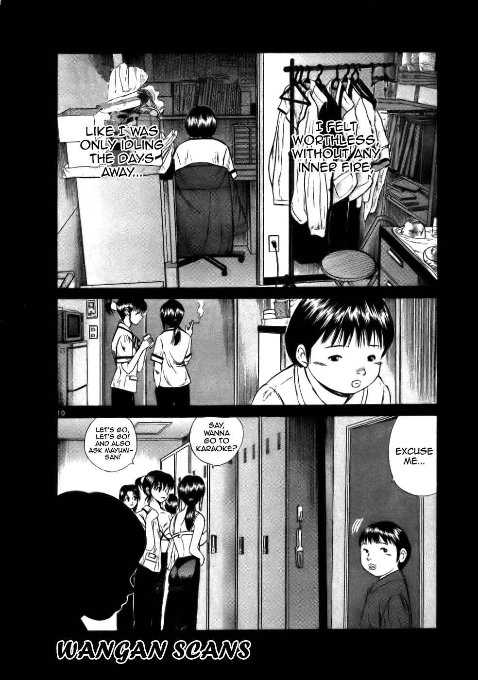 Over Rev! Chapter 65 - Page 10