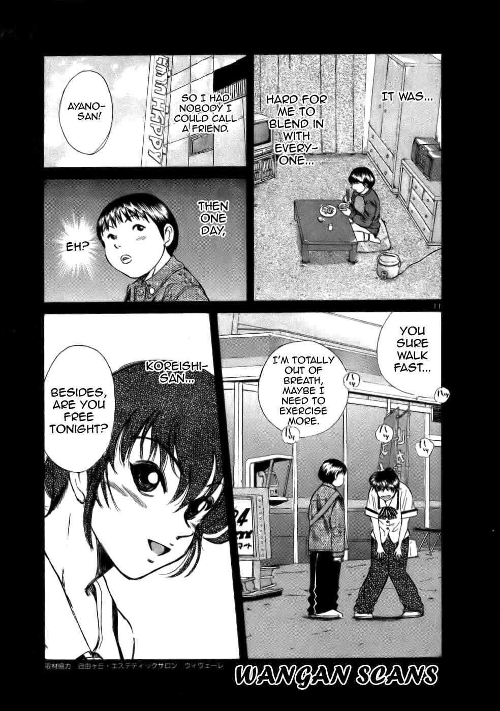 Over Rev! Chapter 65 - Page 11