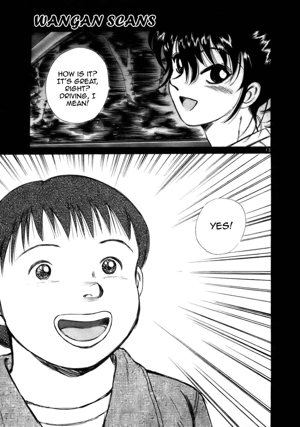 Over Rev! Chapter 65 - Page 13