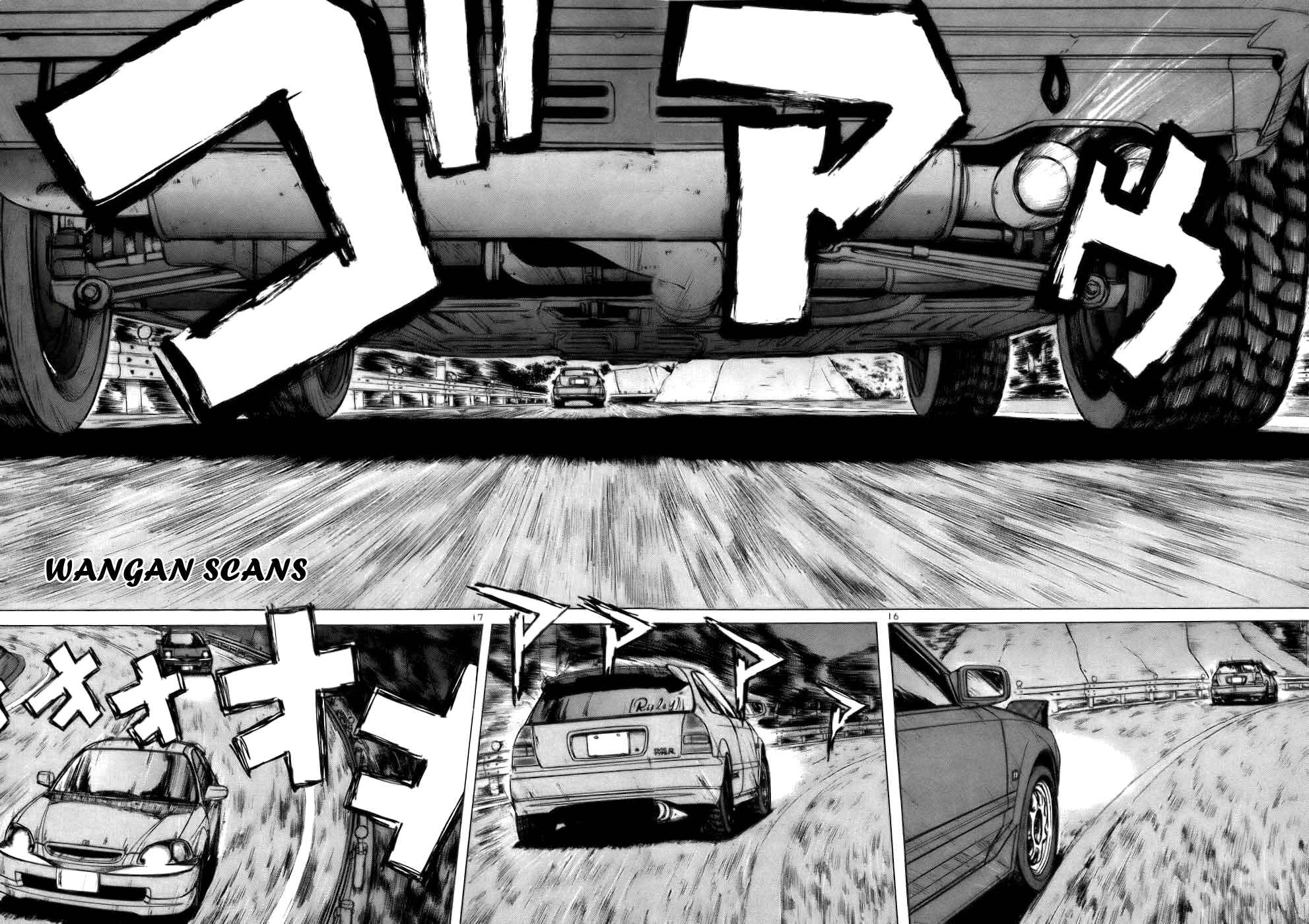 Over Rev! Chapter 65 - Page 16