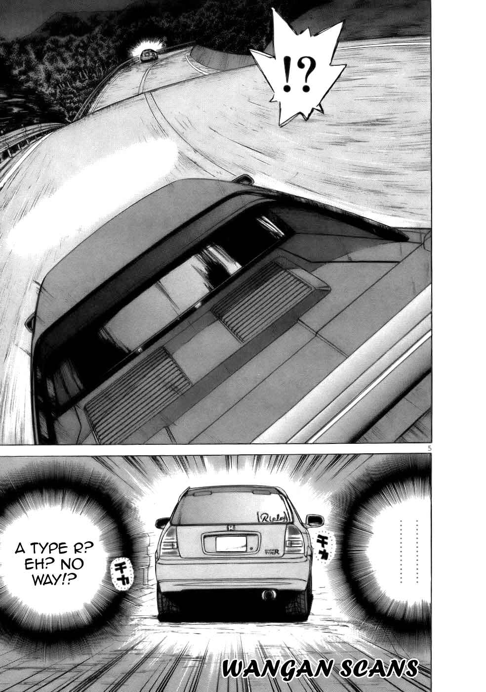 Over Rev! Chapter 65 - Page 5