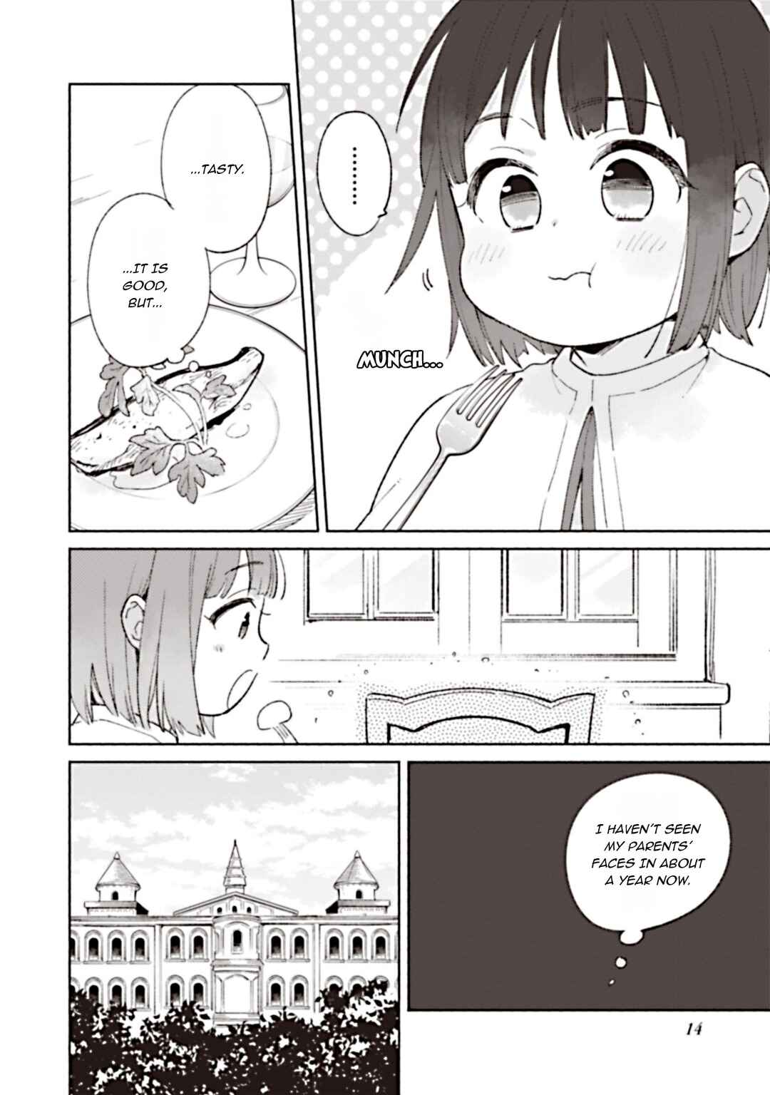 Shirobuta kizokudesuga zensenokiokuga haetanode hiyokonaotoutosodatemasu Chapter 1 - Page 13