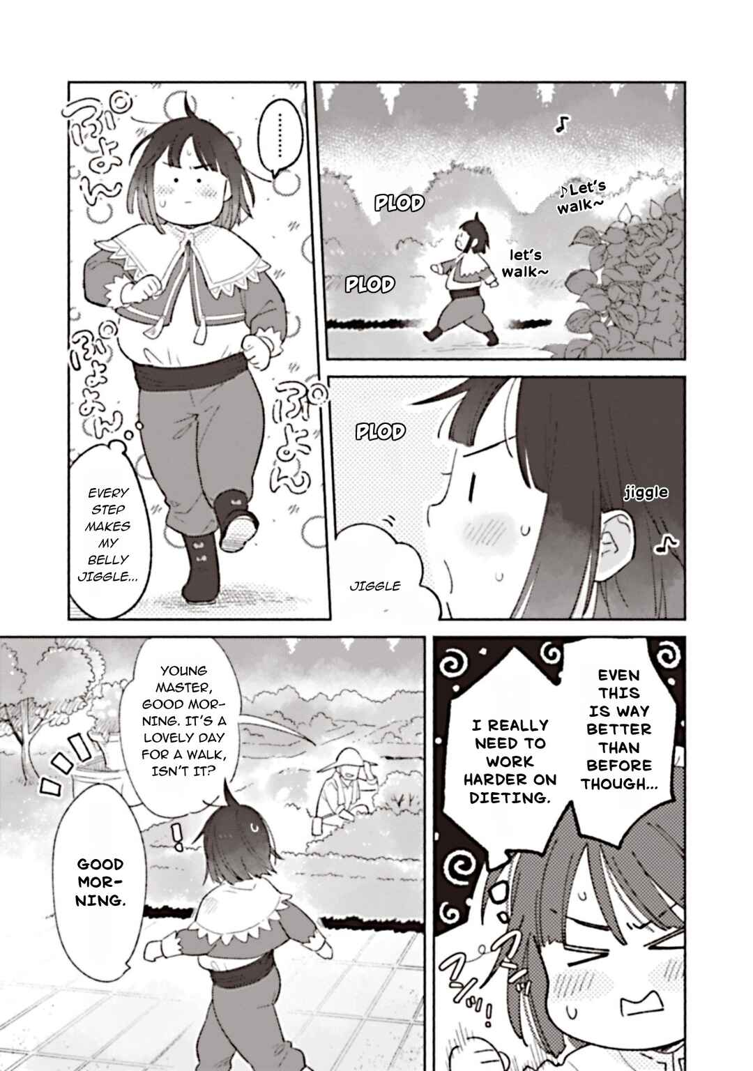 Shirobuta kizokudesuga zensenokiokuga haetanode hiyokonaotoutosodatemasu Chapter 1 - Page 14