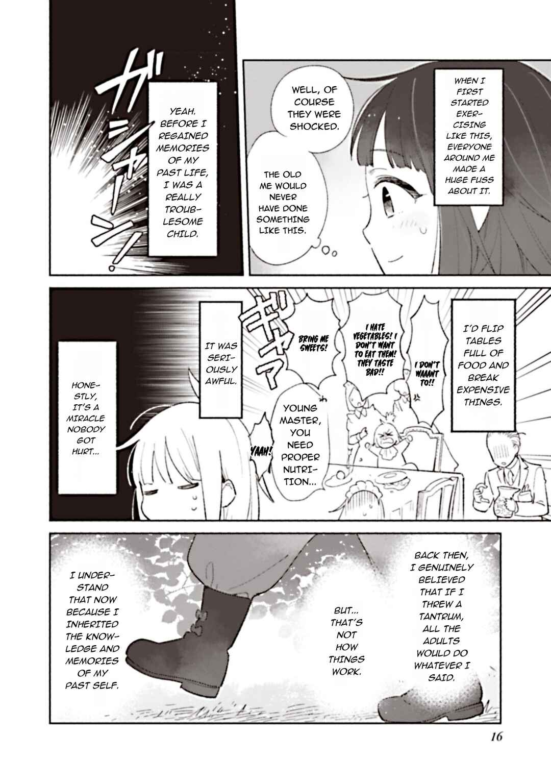 Shirobuta kizokudesuga zensenokiokuga haetanode hiyokonaotoutosodatemasu Chapter 1 - Page 15