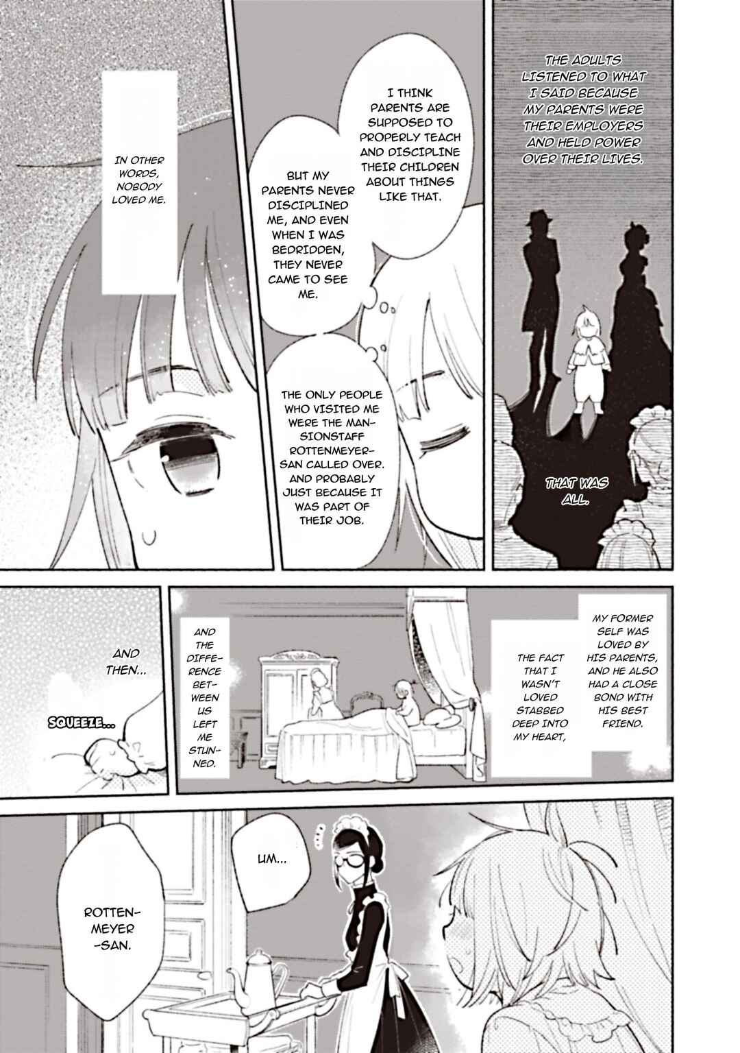 Shirobuta kizokudesuga zensenokiokuga haetanode hiyokonaotoutosodatemasu Chapter 1 - Page 16