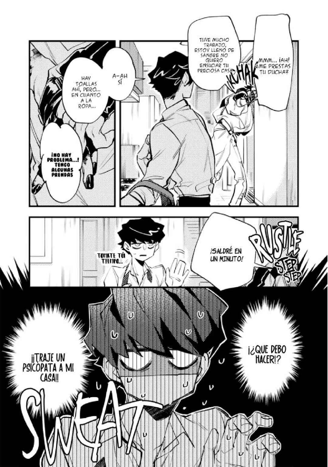 OΣG!!! = Oh My God = Chapter 1 - Page 10
