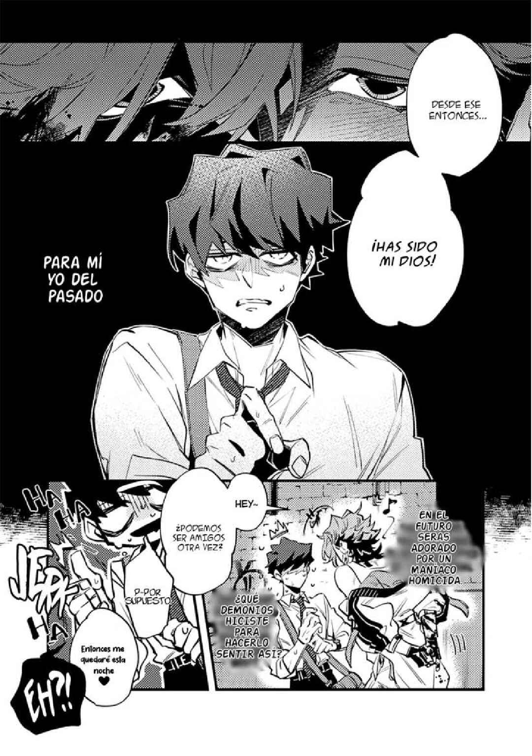 OΣG!!! = Oh My God = Chapter 1 - Page 8