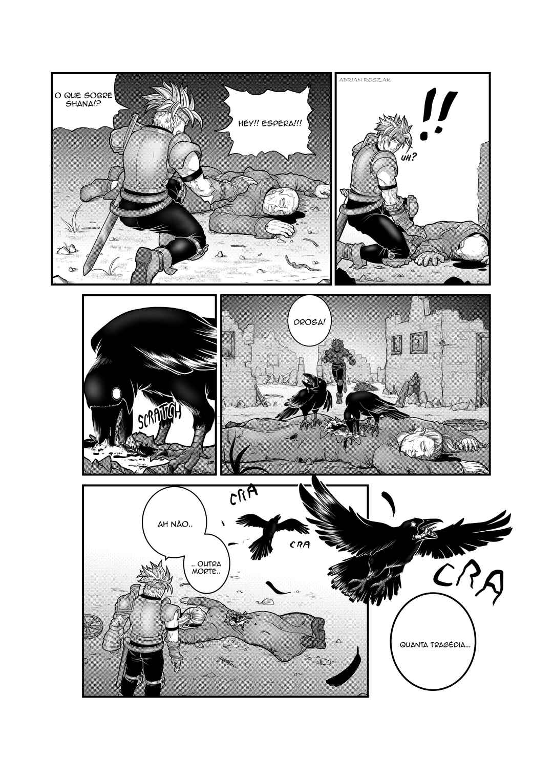 The Legend Of Dragoon Chapter 2 - Page 12