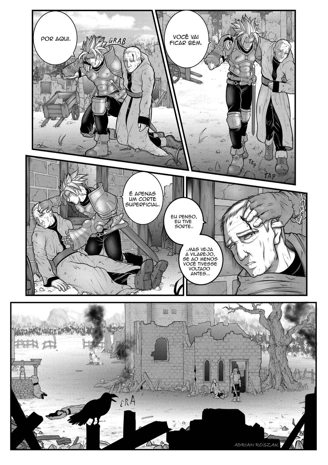 The Legend Of Dragoon Chapter 2 - Page 14