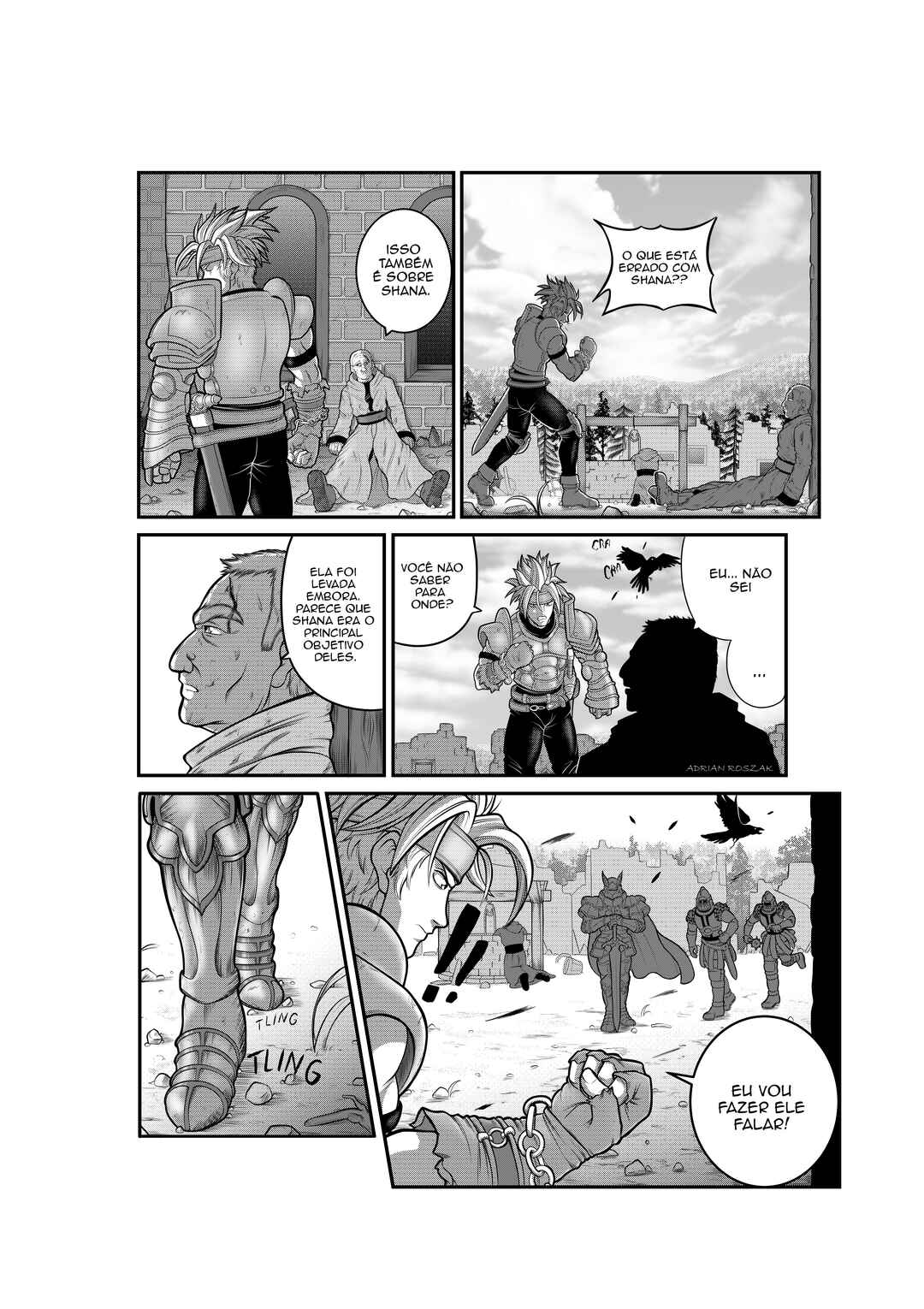 The Legend Of Dragoon Chapter 2 - Page 15