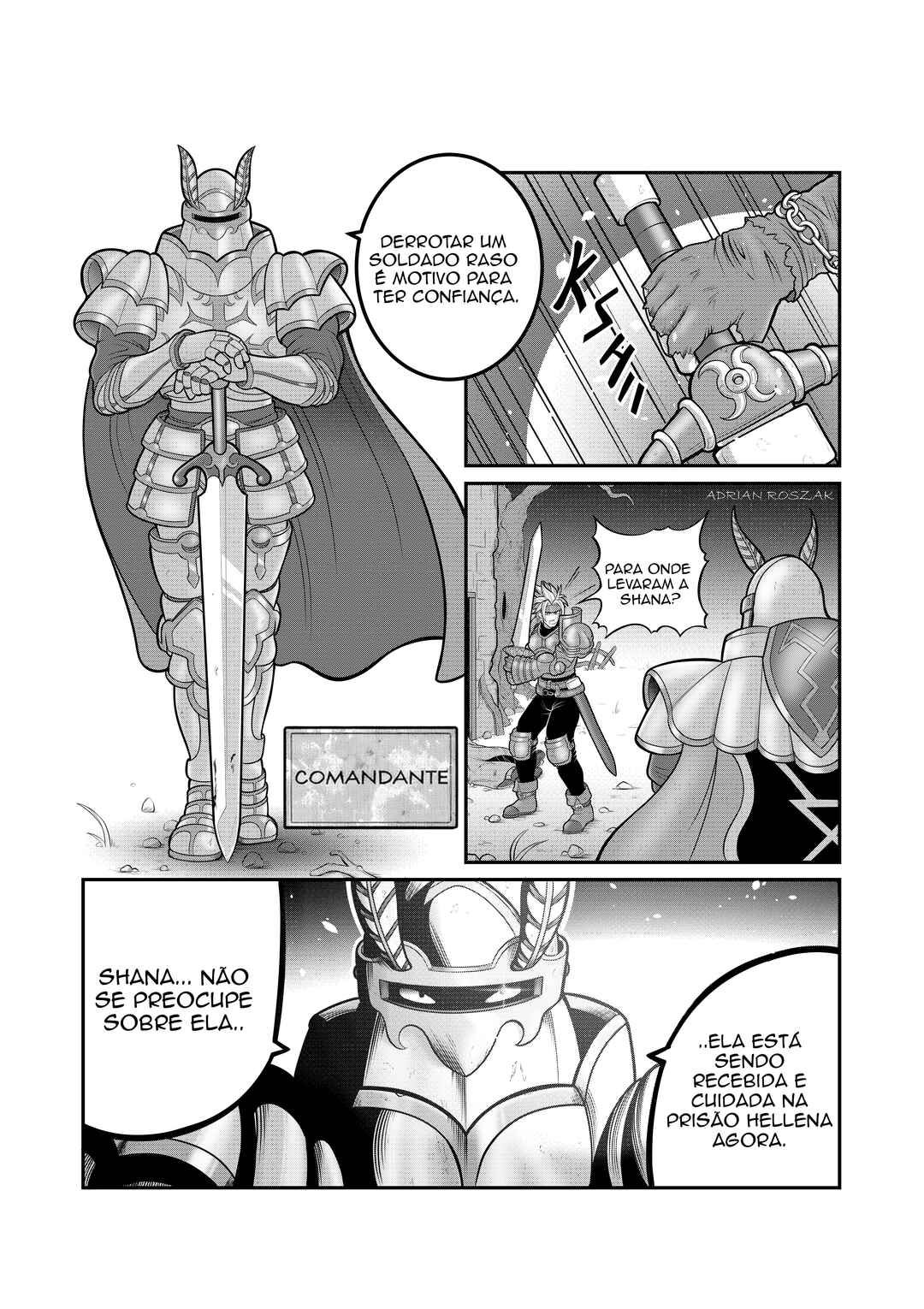 The Legend Of Dragoon Chapter 2 - Page 16