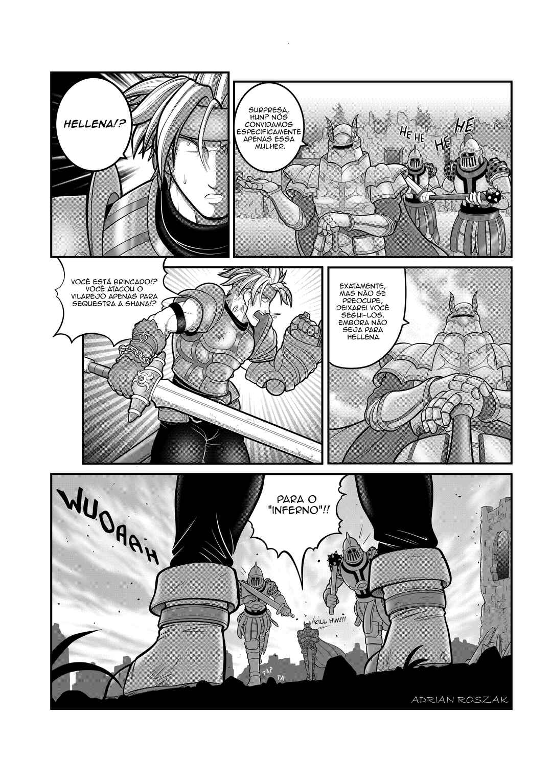 The Legend Of Dragoon Chapter 2 - Page 17