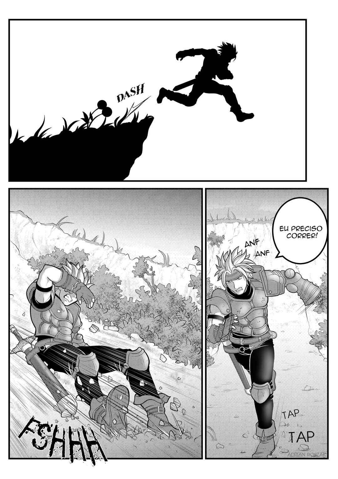 The Legend Of Dragoon Chapter 2 - Page 2