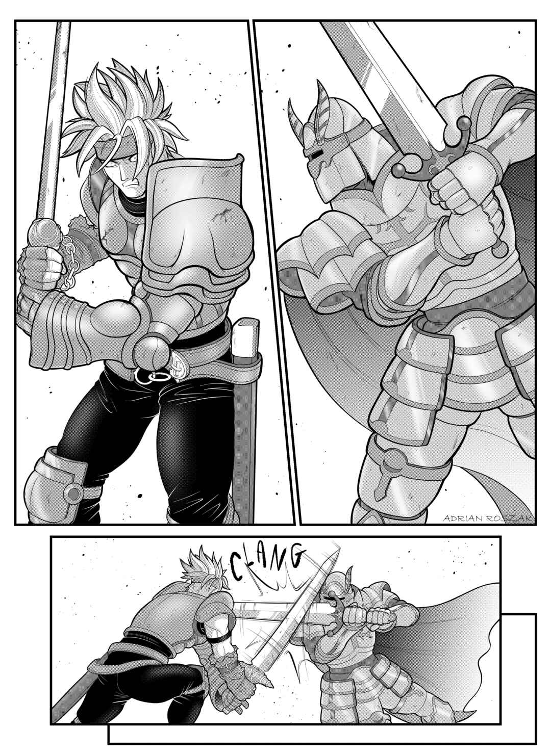 The Legend Of Dragoon Chapter 2 - Page 21