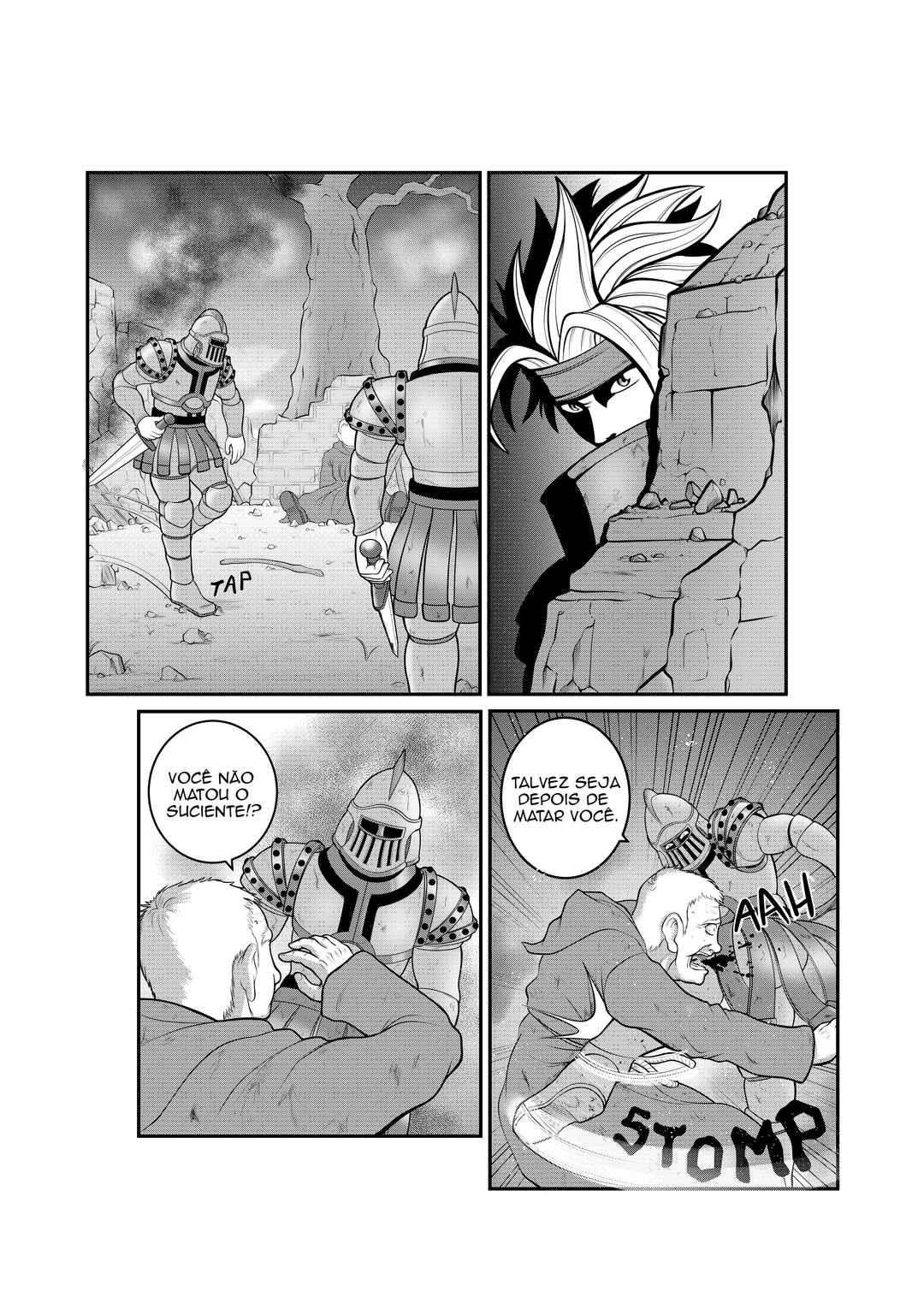 The Legend Of Dragoon Chapter 2 - Page 4