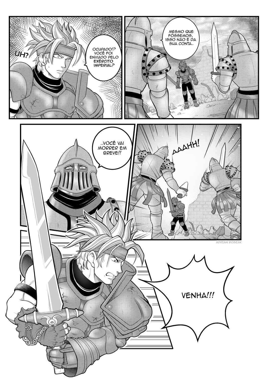 The Legend Of Dragoon Chapter 2 - Page 6