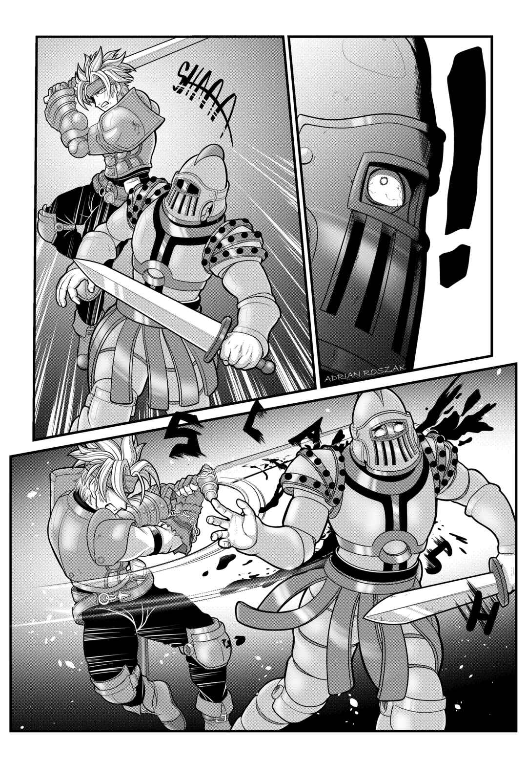 The Legend Of Dragoon Chapter 2 - Page 9