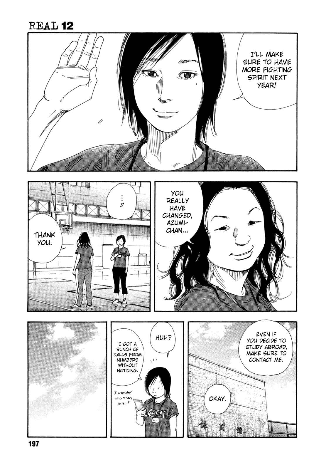 REAL Chapter 72 - Page 21