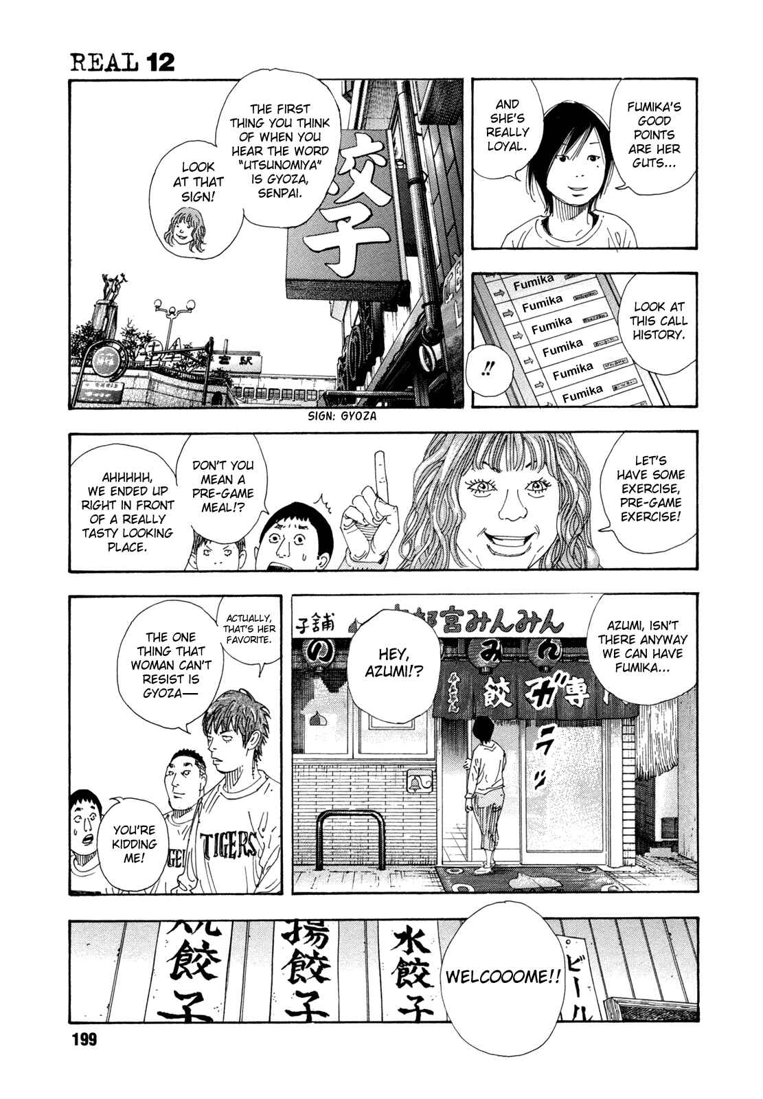 REAL Chapter 72 - Page 23