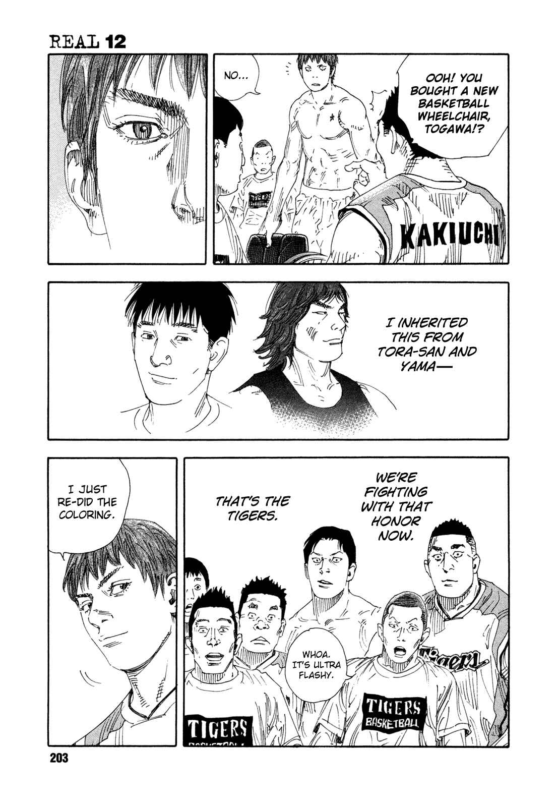 REAL Chapter 72 - Page 27