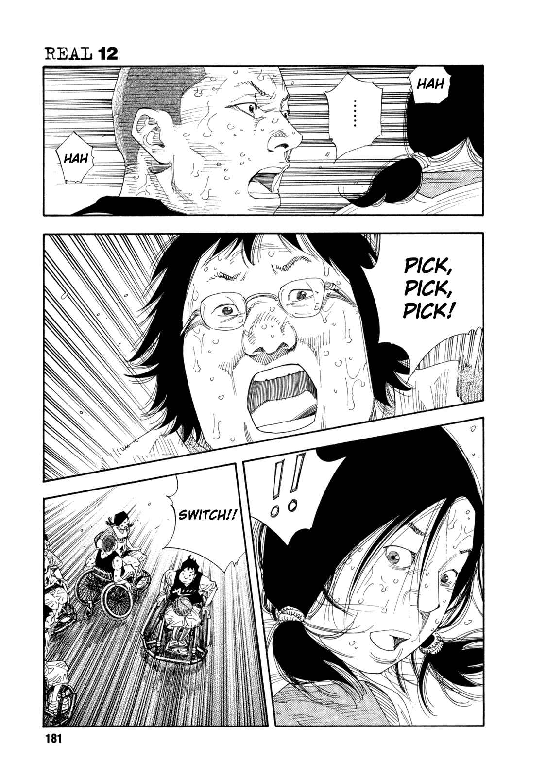 REAL Chapter 72 - Page 5