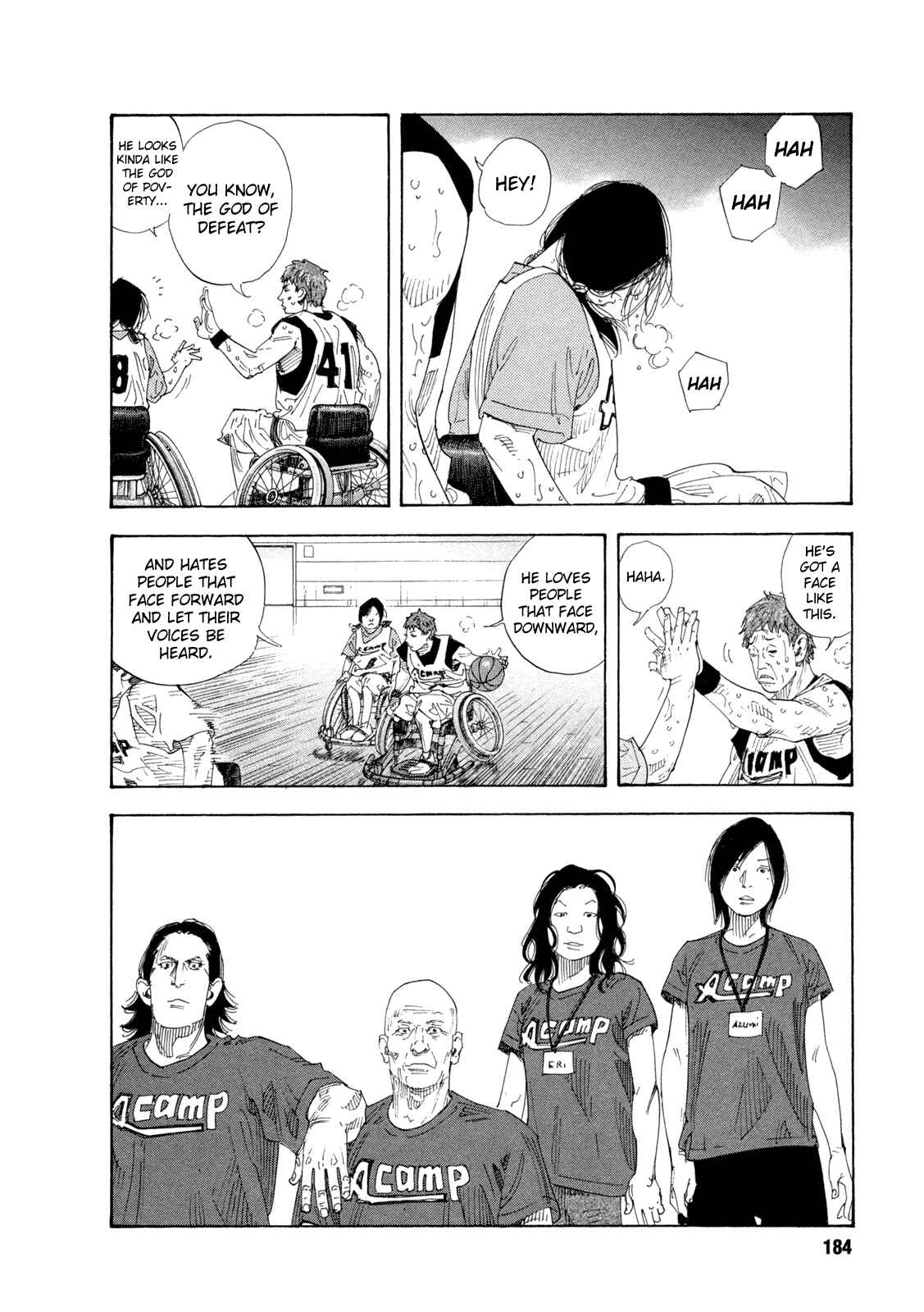 REAL Chapter 72 - Page 8